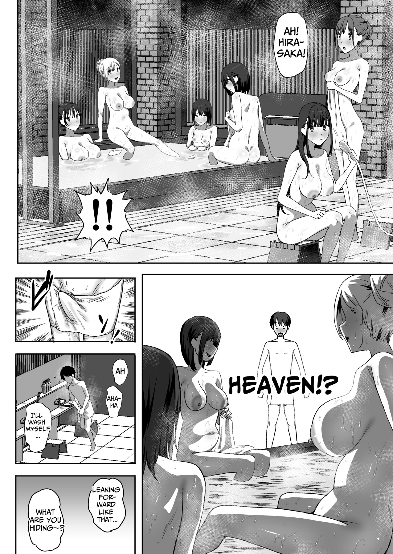Hentai Manga Comic-Only One Guy At The Fuck Club's Intensive Training Camp-Read-65